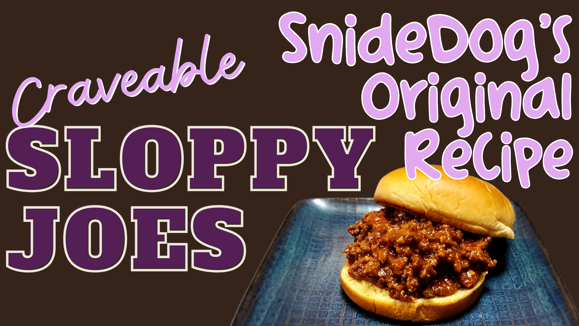 Sloppy Joes: A COMPLETE and UNBELIEVABLE Origin Story