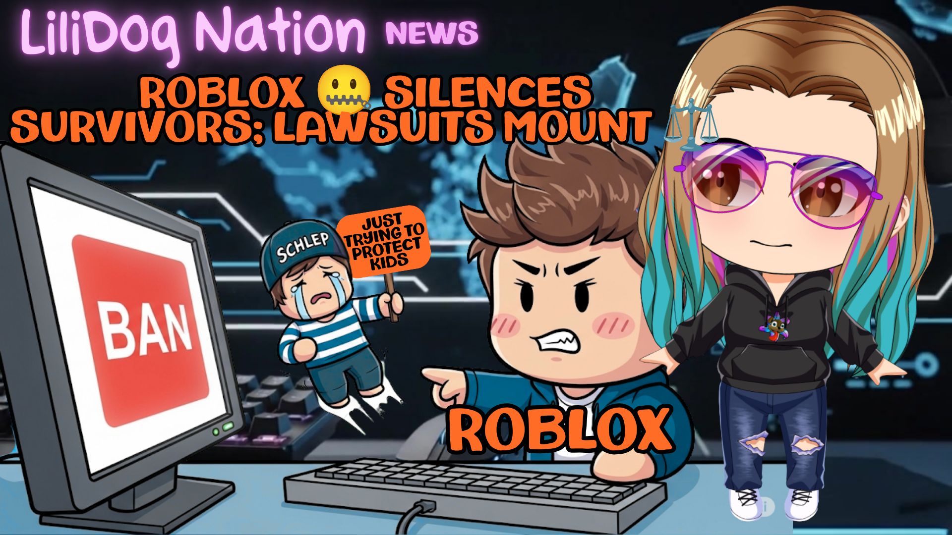 Roblox knew—and waited. Here are the receipts.