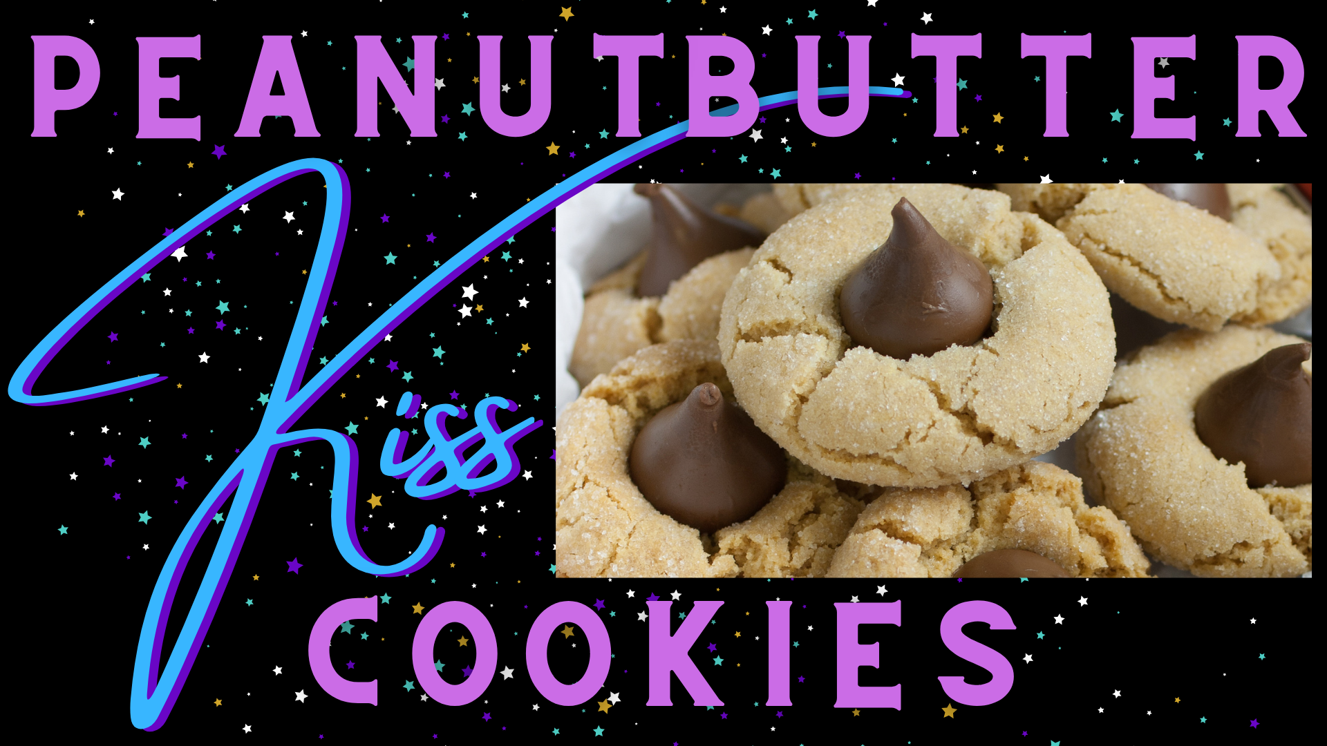 Jiffy's Peanut Butter Kiss Cookies