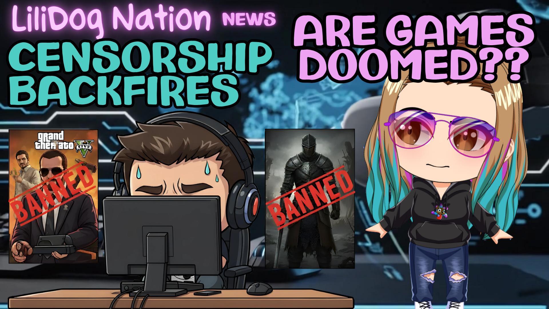 🔥 Why Any Indie Game Could Be Next — The Growing Censorship Push in Gaming 🎮