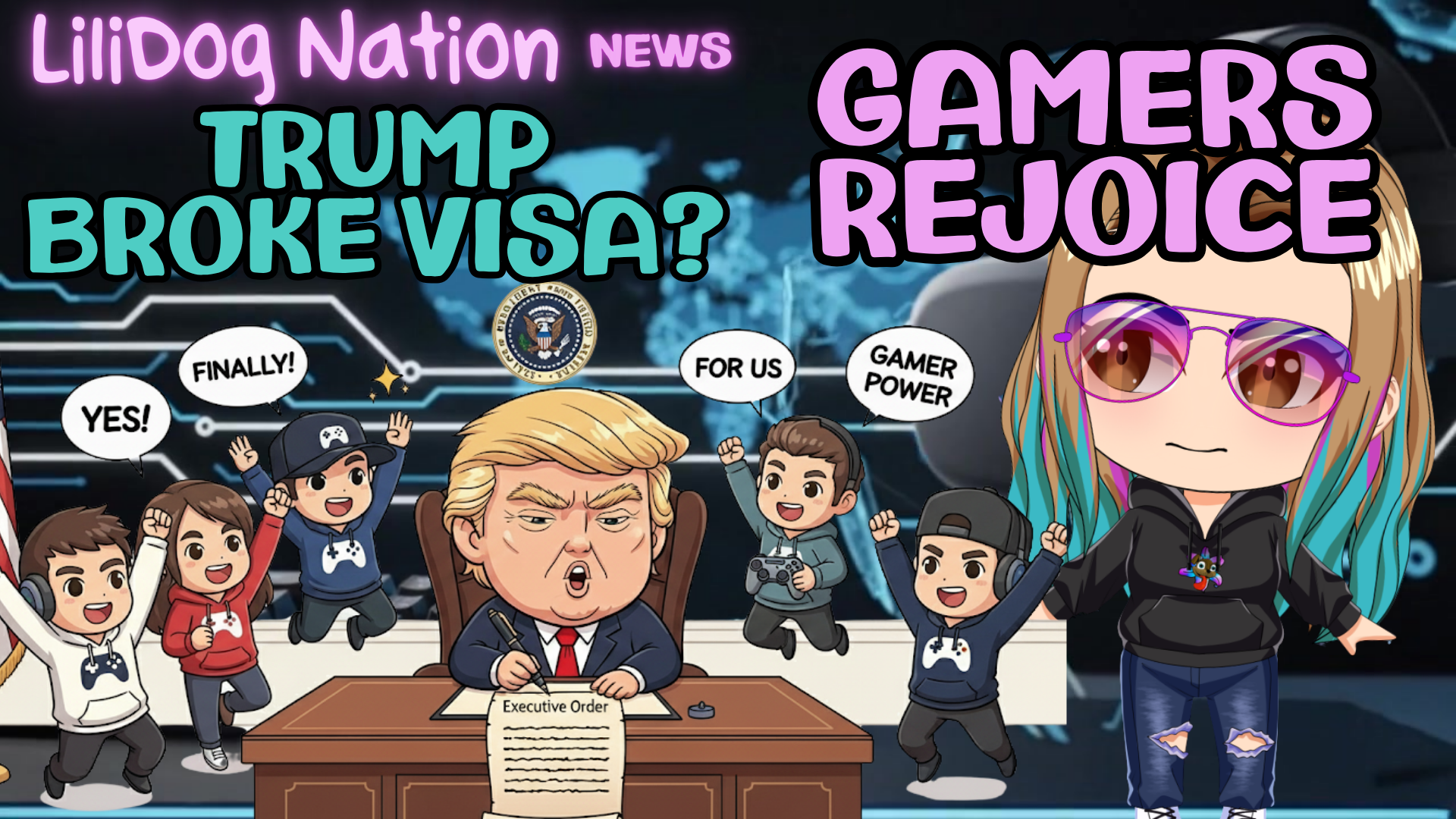 🔥The Truth About Trump’s Order and 🎮 Gaming Freedom