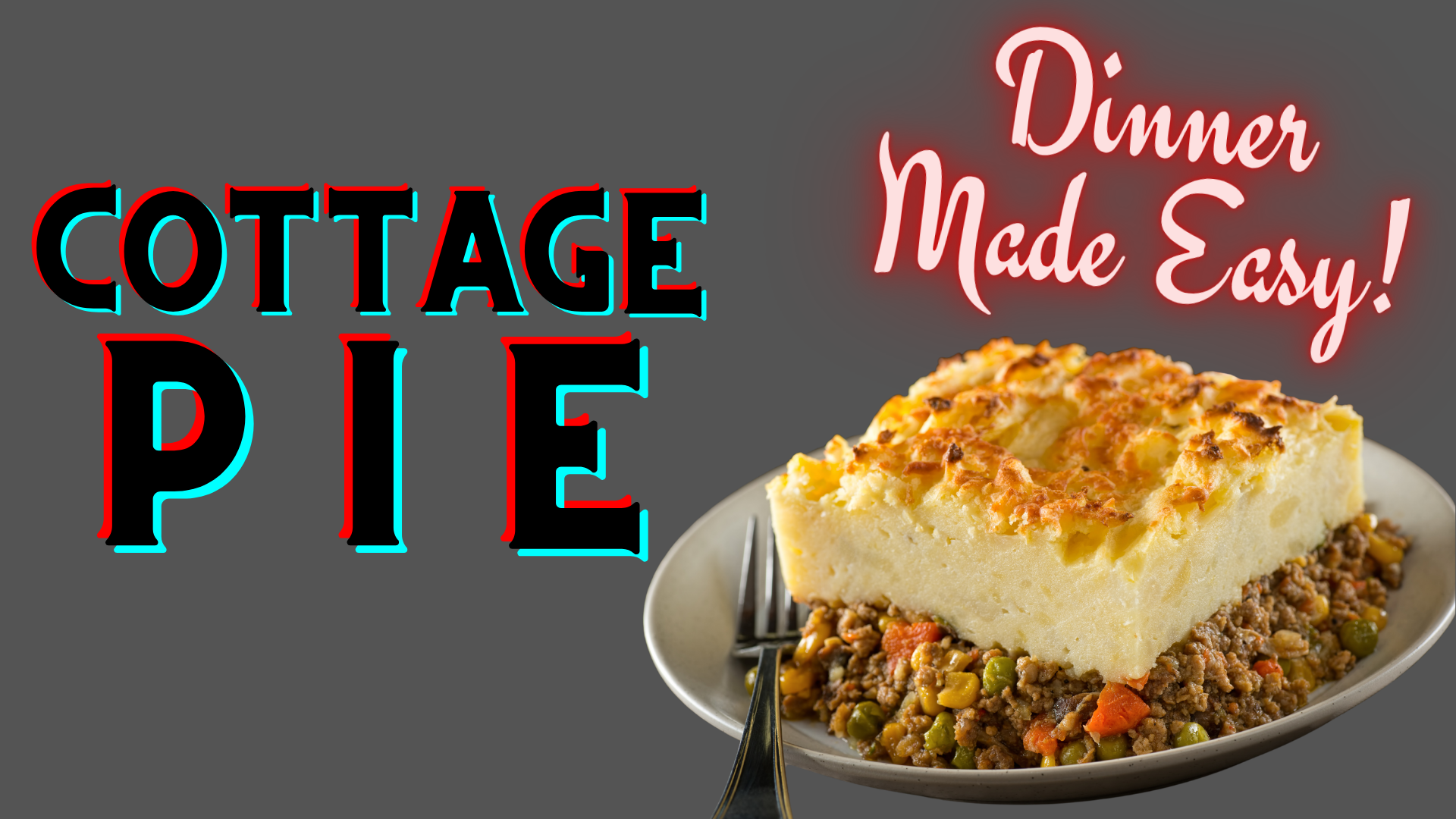 Jiffy's Easy Cottage Pie Recipe