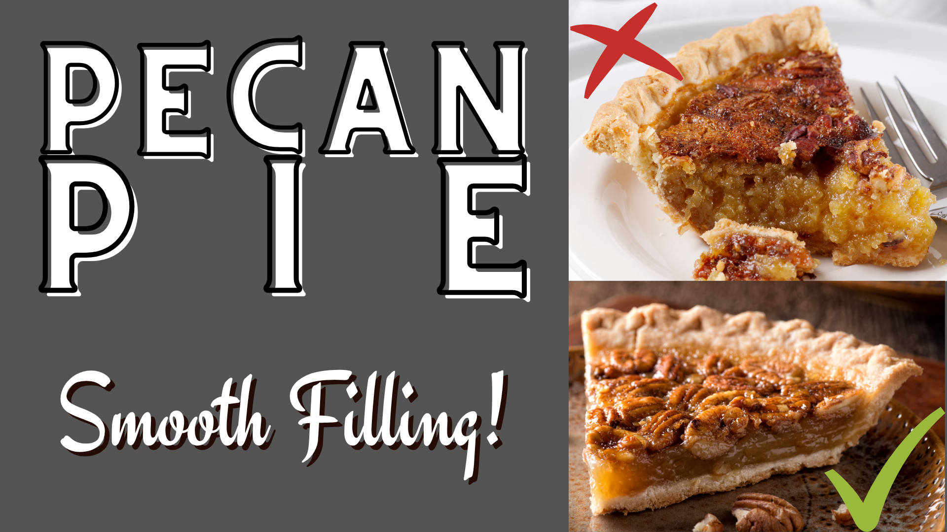 Snide's Favorite Smooth Pecan Pie